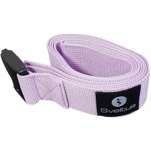 Lot de 5 - Sangle De Yoga Lilas Fourreau Sveltus