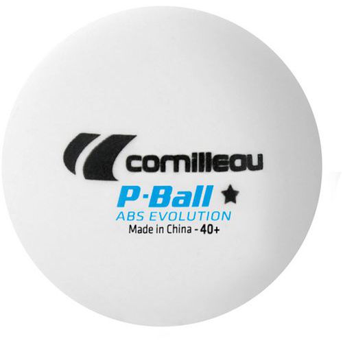 Boite De 72 Balles Cornilleau P-ball Evolution * Blanches