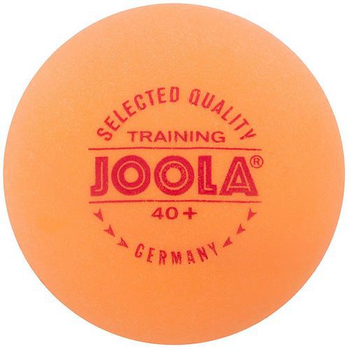 Boite De 120 Balles 40 Mm Training Orange Joola