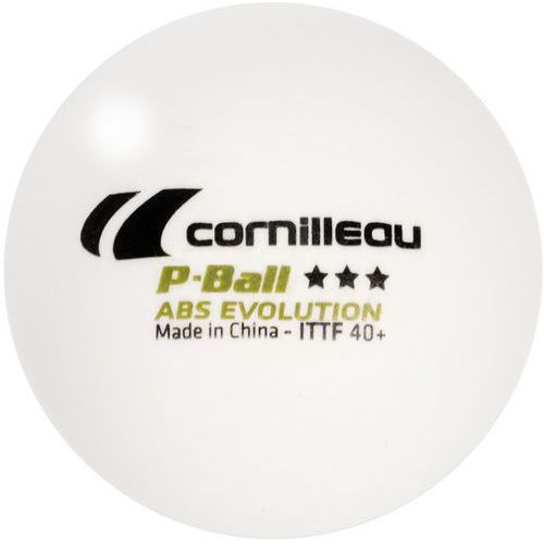 Lot 3 balles tennis de table - Cornilleau - P-ball evolution 40+ Lot 3 balles tennis de table - Cornilleau - P-ball evolution 40+