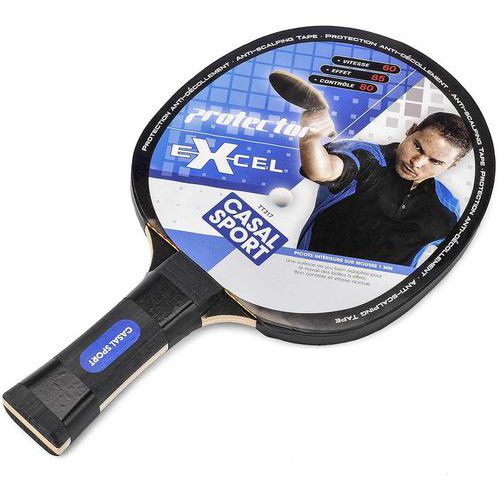 Casal Sport - Raquette Tennis de Table Compétition Adulte - Bois Multiplis 162g Noir