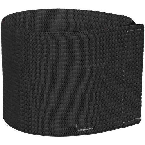 Brassard Neutre Auto Agrippant Noir - Équipement Multisport Recyclable - Mixte