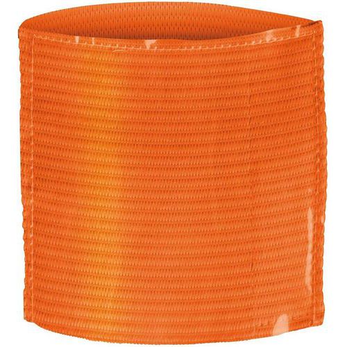 Brassard porte étiquette orange - Mixte - Recyclable 100% - Accessoire multisport