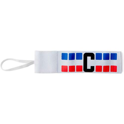 Brassard De Capitaine Tricolore Élastique Sénior
