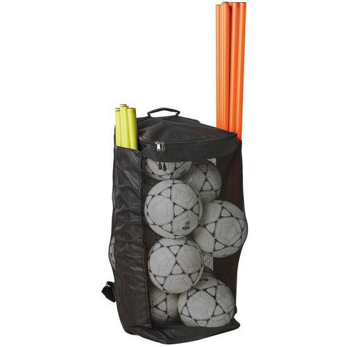 Tremblay - Sac à Dos à roulettes Noir - Multisport - Garantie 1 an
