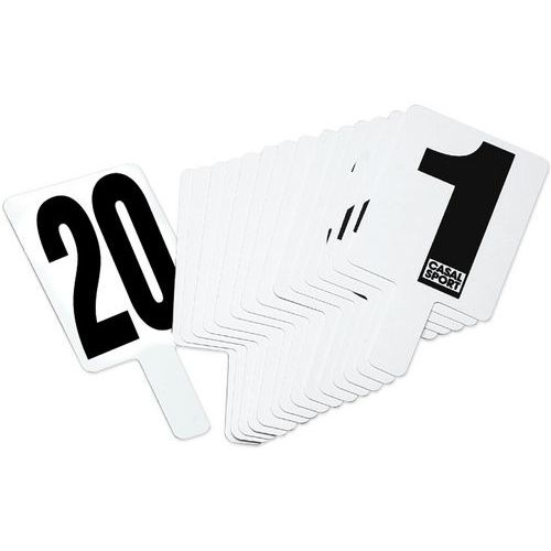 Lot 20 Plaquettes Changements De Joueurs Volley-ball