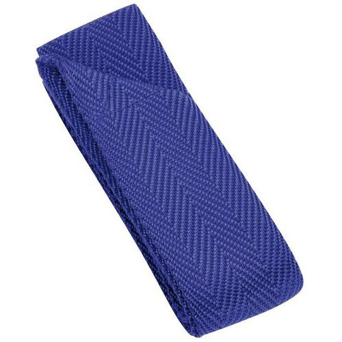 Tremblay - Écharpe de jeux réglable Bleu L - Polyester - Multisport - Personnalisable