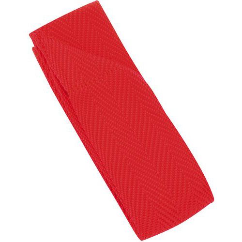 Tremblay - Écharpe de jeux réglable Rouge S - Polyester - Multisport - Personnalisable