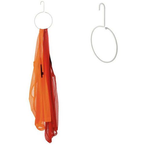 Tremblay - Anneau de rangement pour chasubles - Fer Blanc - Multisport