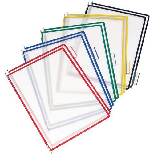 Pochettes A4 Assortis Coloris