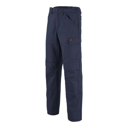 Pantalon De Travail Basalte 1mimup - Bleu Marine - Lafont - Taille 4