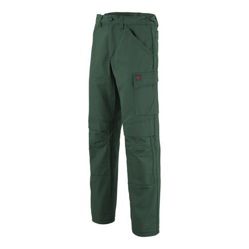 Pantalon De Travail Basalte 1mimup - Vert - Lafont - Taille 3 - Homme