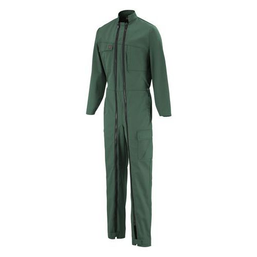 Combinaison De Travail 2 Zip Pyrop 5mihup - Vert - Lafont - Taille 2