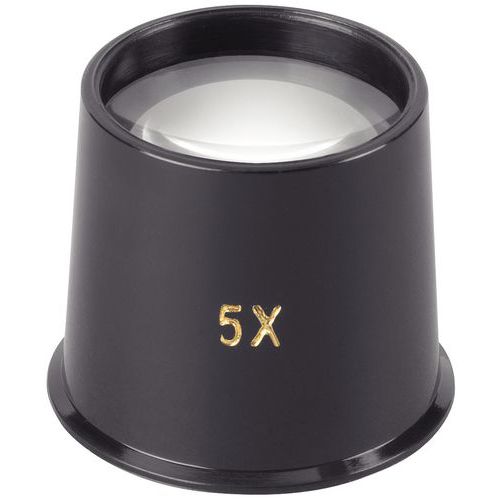 Set De 3 Loupes Monocles Grossissement 3x 5x 9x