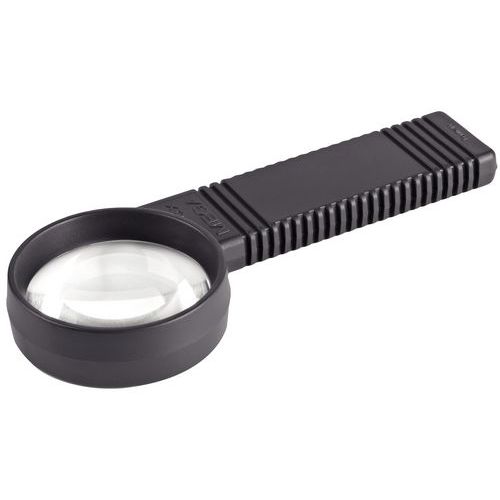 Loupe à Main Diam 60 Mm Grossissement 6 X