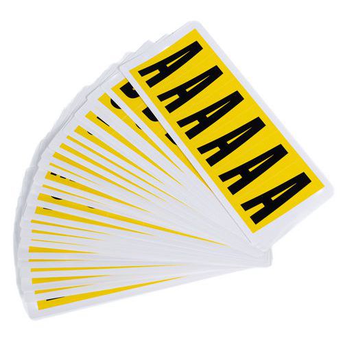 Boite De Lettres De A A Z De 90x38mm - Manutan