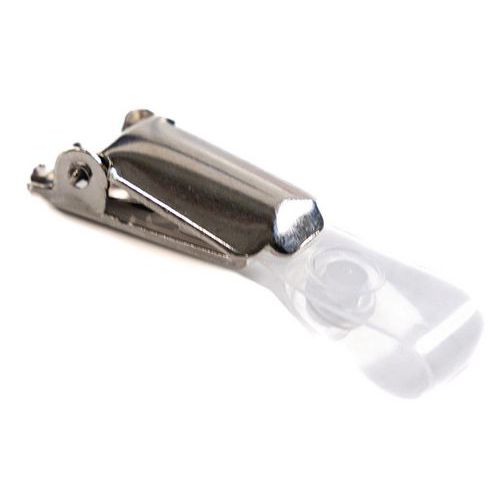 Clip Métallique Pour Badge - Manutan