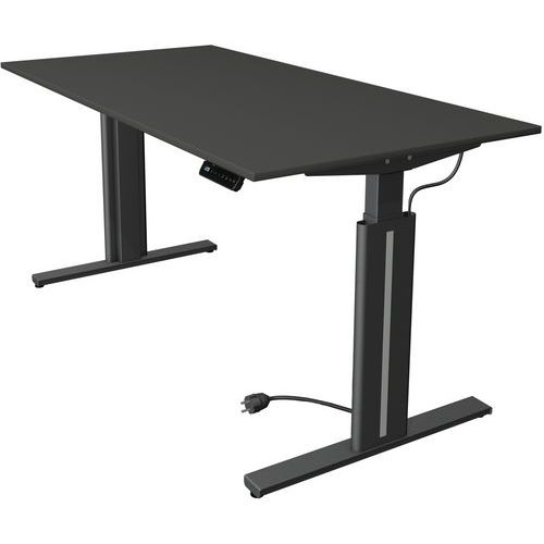 Bureau Assis/debout Move3 L160xp80xh72-120cm 4 Fonctions Mém. Anthr.