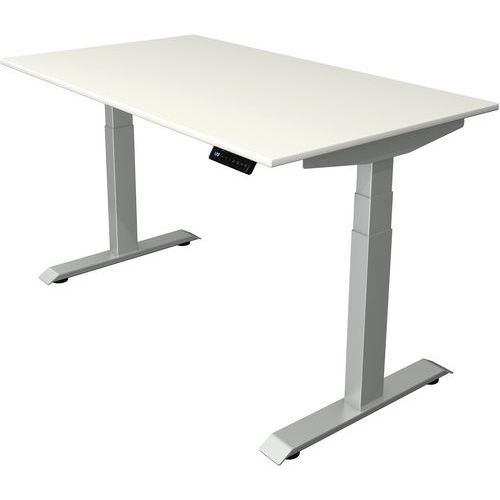 Bureau Assis/debout Move4 Électr. L140xp80xh64-129cm Blanc