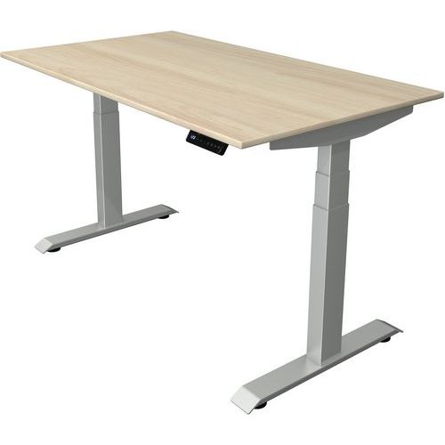 Bureau Assis/debout Move4 Ã‰lectr. L140xp80xh64-129cm Ã‰rable