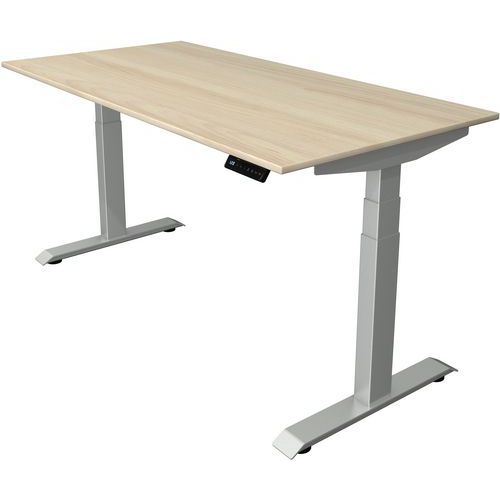 Bureau Assis/debout Move4 Ã‰lectr. L160xp80xh64-129cm Ã‰rable