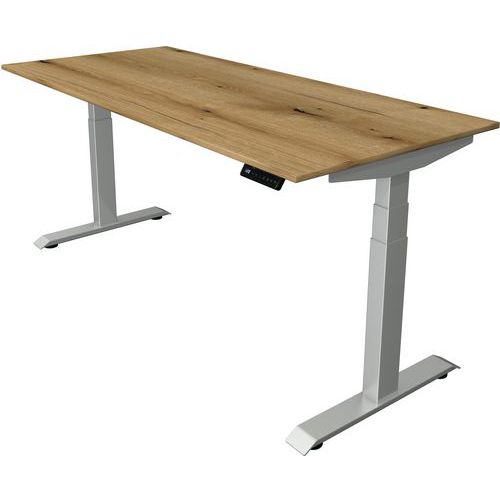 Bureau Assis/debout Move4 Électr. L180xp80xh64-129cm Chêne