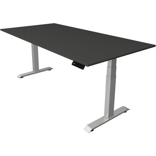 Bureau Assis/debout Move4 Ã‰lectr. L200xp100xh64-129cm Anthr.