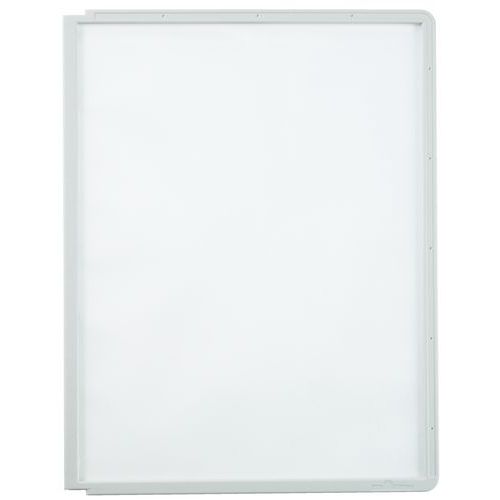 Durable 5 Plaque Pochette De Visualisation A4 Pour Sytème De Consultation Sherpa Et Vario