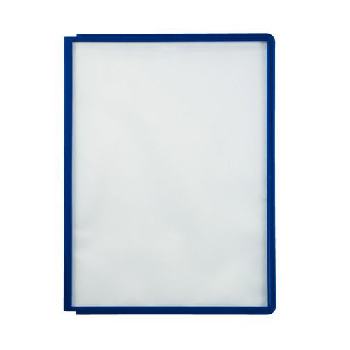 Durable 5 Plaque Pochette De Visualisation A4 Pour Sytème De Consultation Sherpa Et Vario