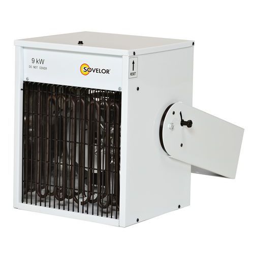 Chauffage Mural Air Pulse Electrique 400 V - 9 Kw