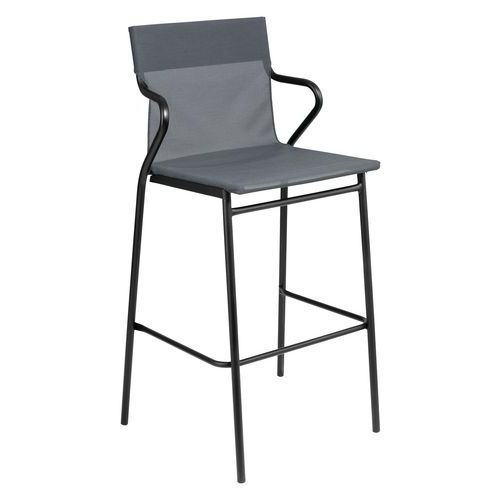 Chaises Haut Horizon Storm Grey/noir