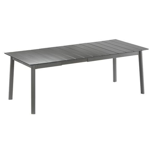Table Oron Extensible 170/205 X 100 Cm Alu Titane - Lafuma