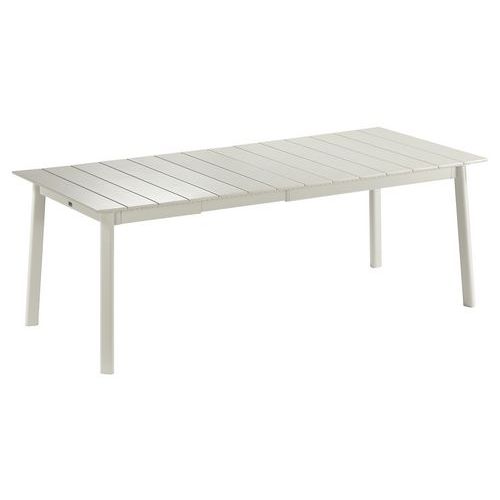 Table Oron Extensible 170/205 X 100 Cm Alu Sable - Lafuma