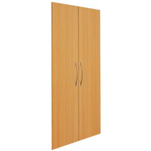Portes Bibliothèque 5 Niveaux H Ht:184.4 Cm L Ht:79 Cm