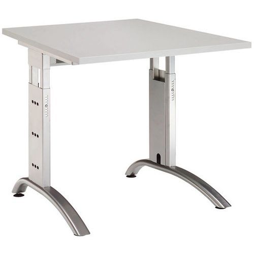 Bureau Mittis Hauteur Réglable L Ht:80 Cm Type:rectangle