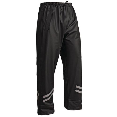 Pantalon De Pluie Noir Taille L