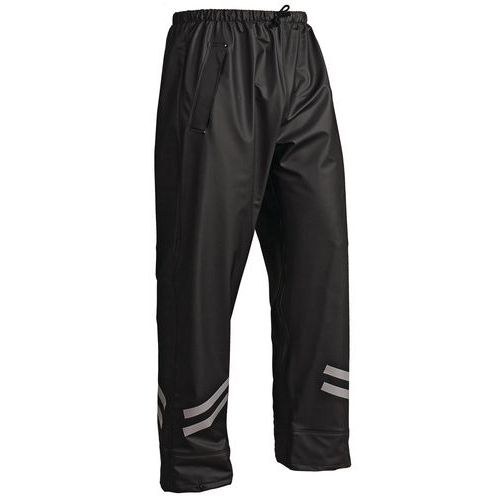 Pantalon De Pluie Noir Taille S