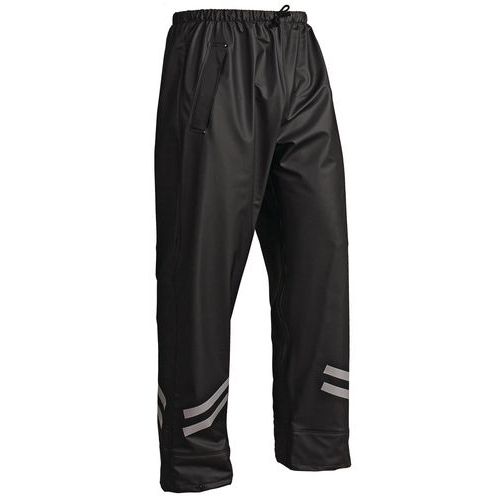 Pantalon De Pluie Noir Taille Xxxl