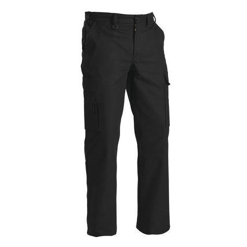 Pantalon De Travail Cargo Noir Taille 50l - Homme