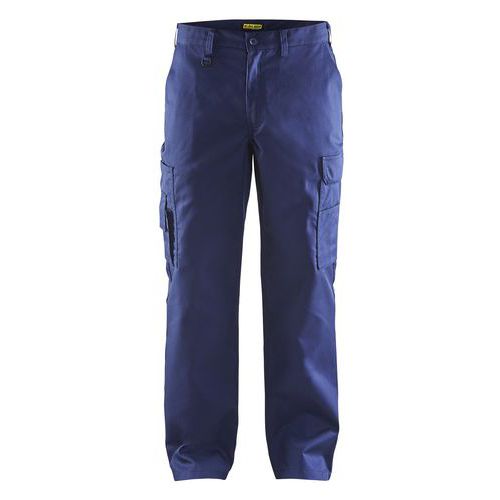 Pantalon De Travail Cargo Marine Taille 40c