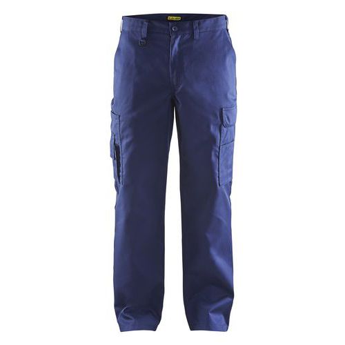Pantalon De Travail Cargo Marine Taille 40l