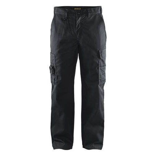 Pantalon De Travail Cargo Noir Taille 40 - Homme