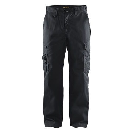 Pantalon De Travail Cargo Noir Taille 42 - Homme