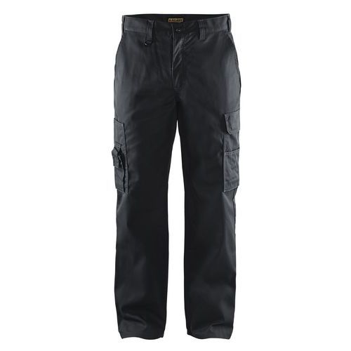 Pantalon De Travail Cargo Noir Taille 48