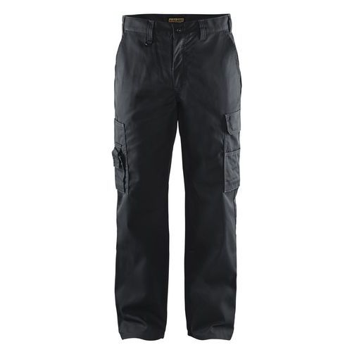 Pantalon De Travail Cargo Noir Taille 44l - Homme