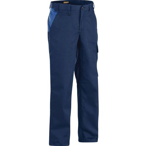 Pantalon De Travail Industrie Marine/bleu Taille 52