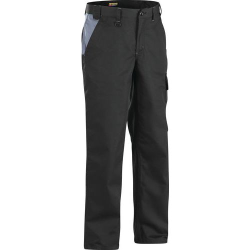 Pantalon De Travail Industrie Noir/gris Taille 44