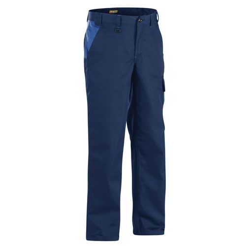Pantalon De Travail Industrie Marine/bleu Roi Taille 42l
