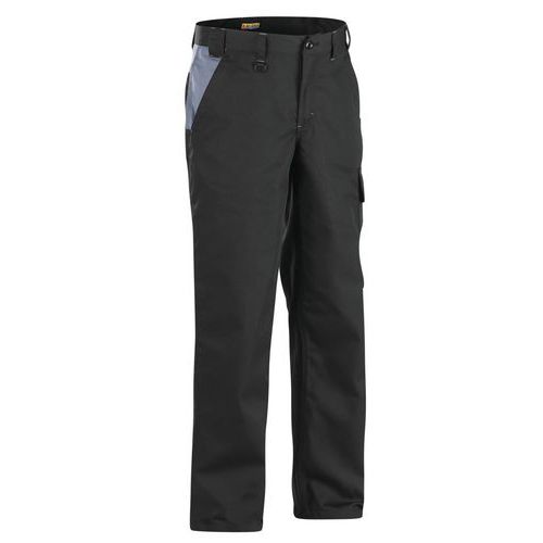 Pantalon De Travail Industrie Noir/gris Taille 56