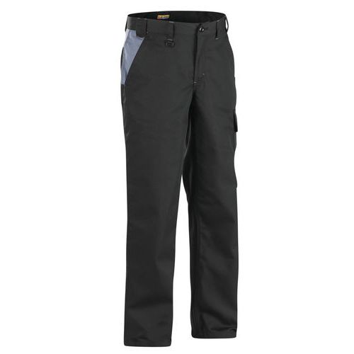 Pantalon De Travail Industrie Noir/gris Taille 48c